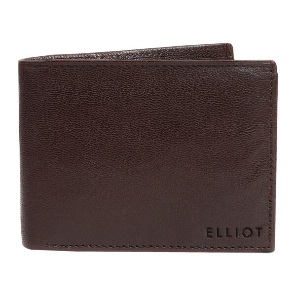 Elliot Men Leather Wallet, EWT-ELITE-X 09