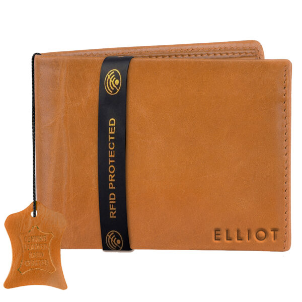 Elliot Men Leather Wallet, EWT-IMPERIAL-VI 06