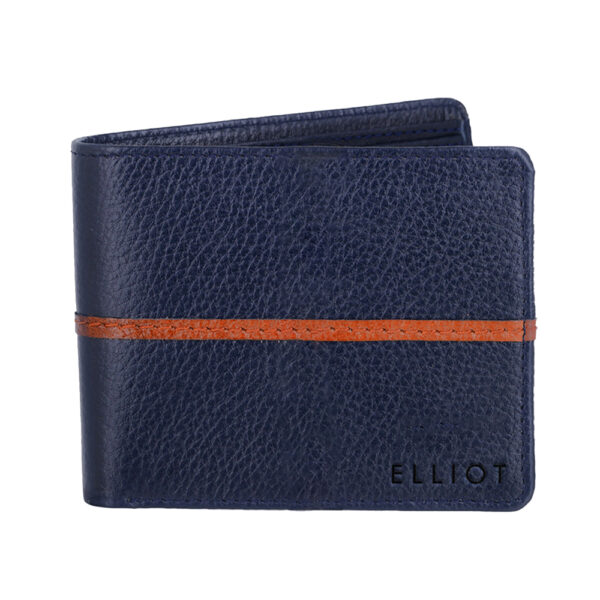 Elliot Men Leather Wallet, EWT-NEWTON 03