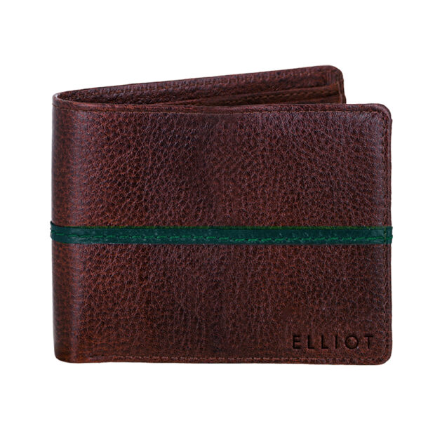 Elliot Men Leather Wallet, EWT-NEWTON 09