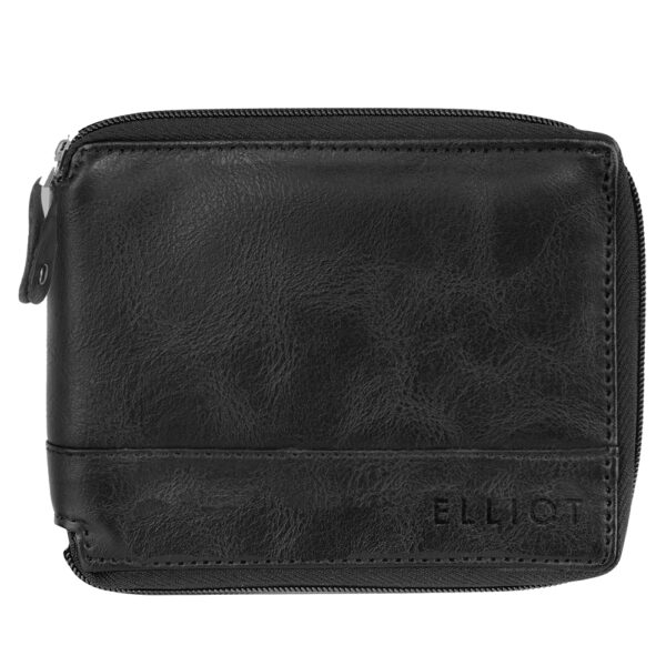 Elliot Designer Wallet, EWT-ZIP-V 02