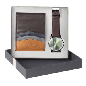 ELLIOT GIFT SET OF 2, WALLET & WATCH, EWW-BRLN-VI-0609-ADR-040907