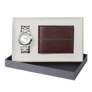 ELLIOT GIFT SET OF 2, WALLET & WATCH, EWW-ELITE-XVII-070704-NWT-0904