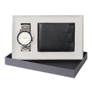 ELLIOT GIFT SET OF 2, WALLET & WATCH, EWW-ELITE-XXI-010702-ELITE-XII-02