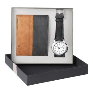 ELLIOT GIFT SET OF 2, WALLET & WATCH,, EWW-RETRO-0206CULT-XV-010707