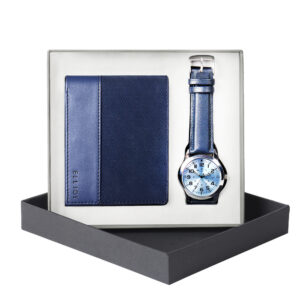 ELLIOT GIFT SET OF 2, WALLET & WATCH,, EWW-ZEUS-II-0303URBAN-03