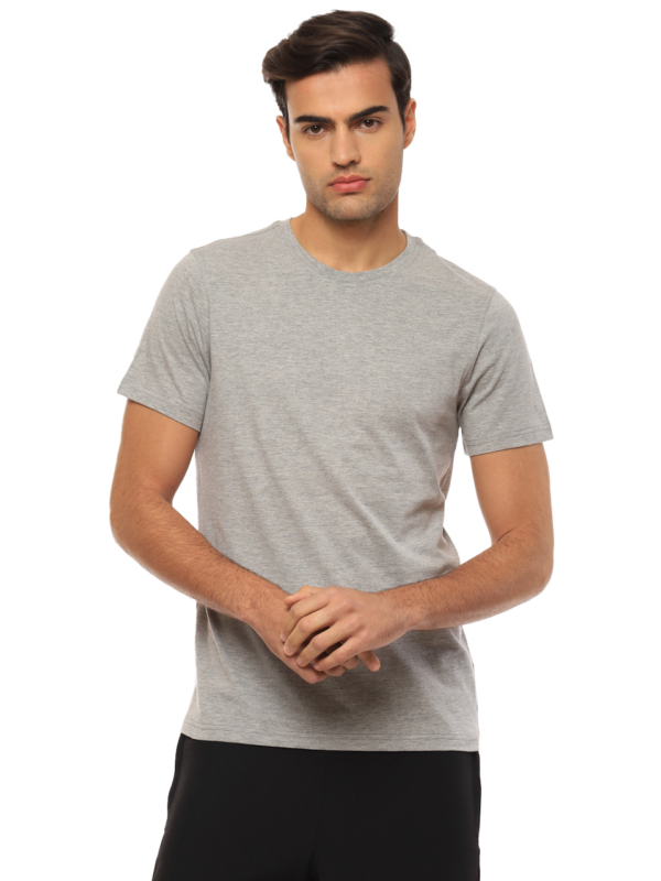 Hummel ROUND NECK COTTON MRP 1299/- Grey