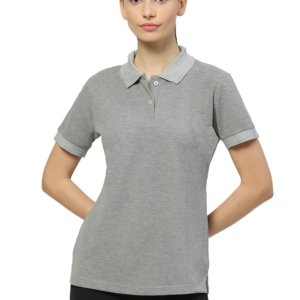 Hummel KELCI WOMEN POLO MRP 1499/- Grey