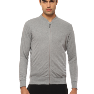 Hummel ELAN ZIPPER JACKET MRP 2999/- Grey