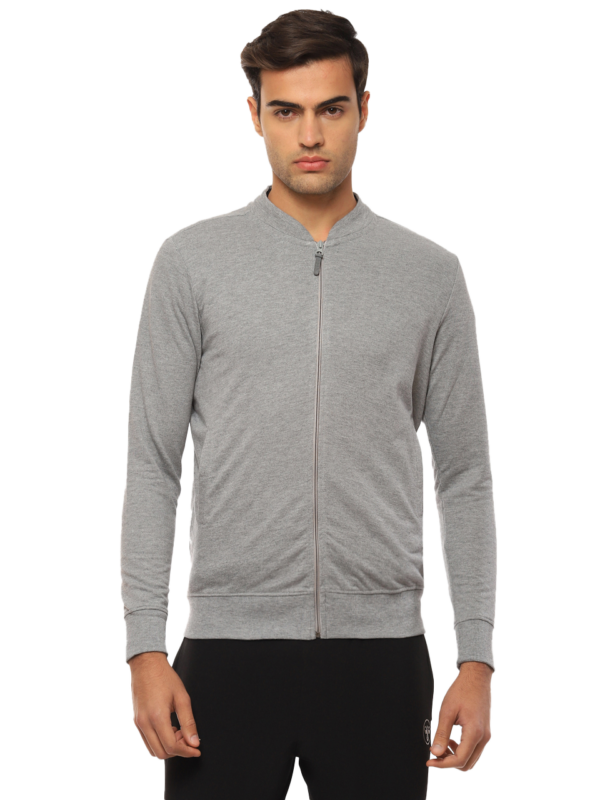 Hummel ELAN ZIPPER JACKET MRP 2999/- Grey