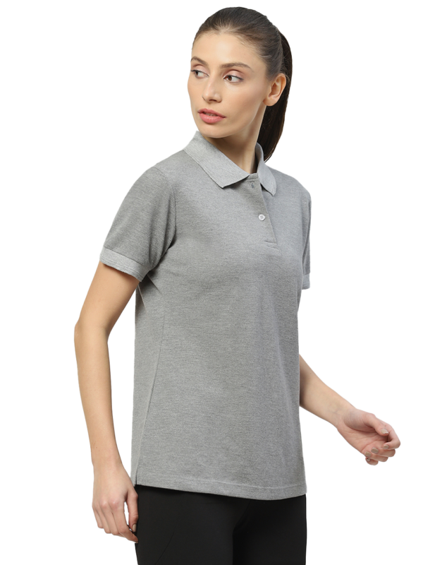 Hummel KELCI WOMEN POLO MRP 1499/- Grey