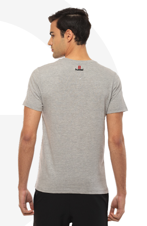 Hummel ROUND NECK COTTON MRP 1299/- Grey