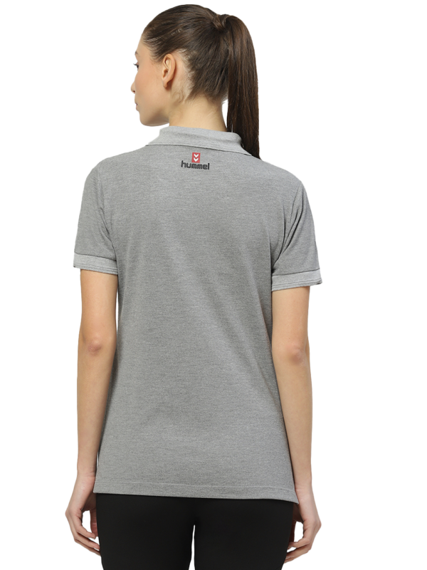 Hummel KELCI WOMEN POLO MRP 1499/- Grey