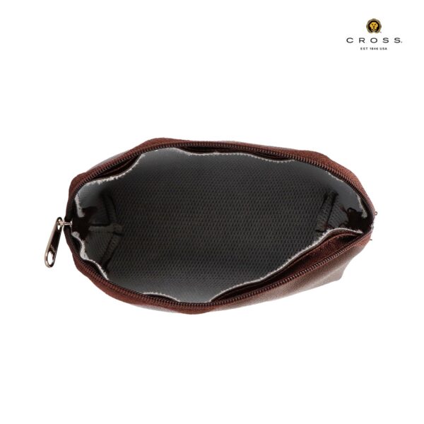 CROSS LEAL POUCH BROWN