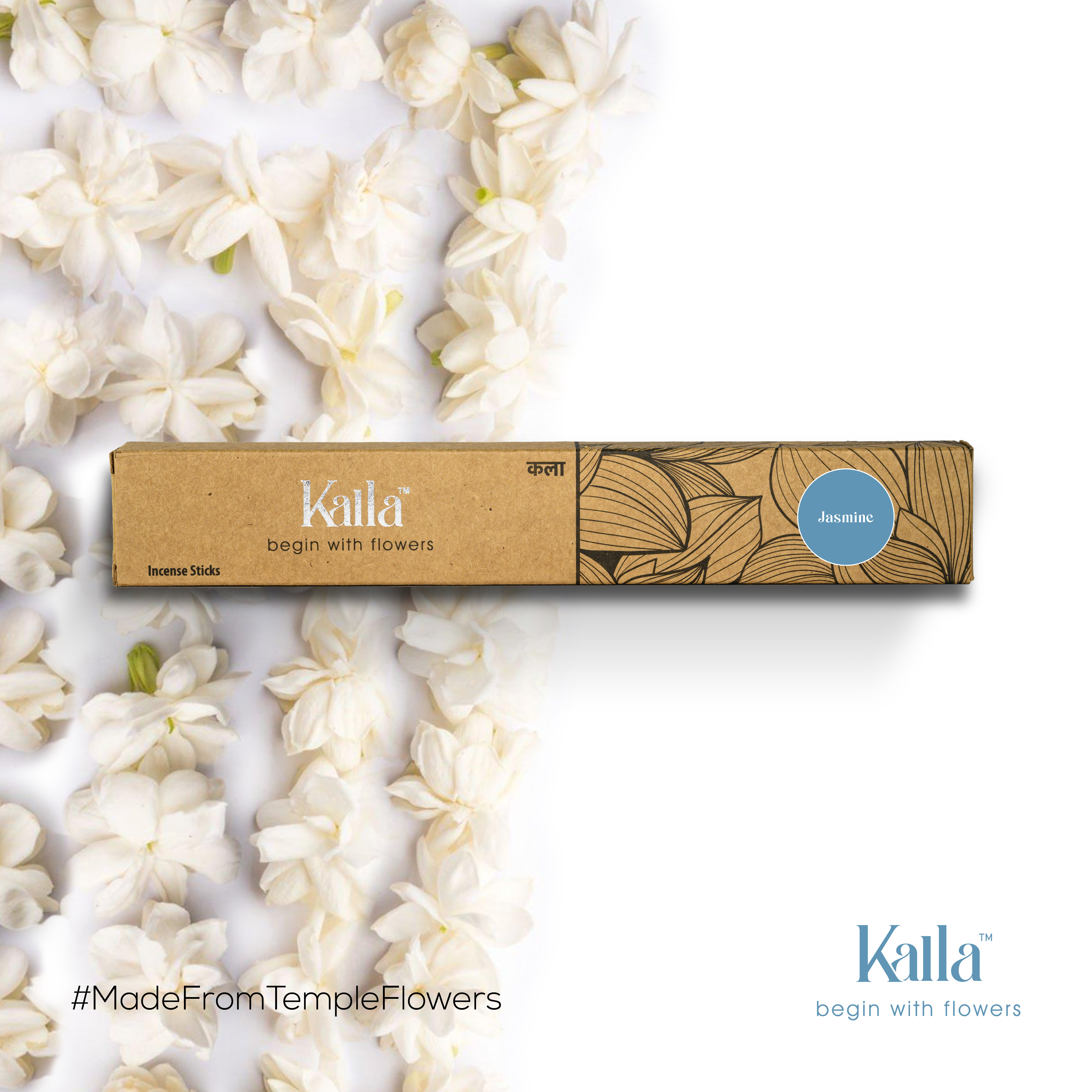 KALLA Incense Sticks - Jasmine