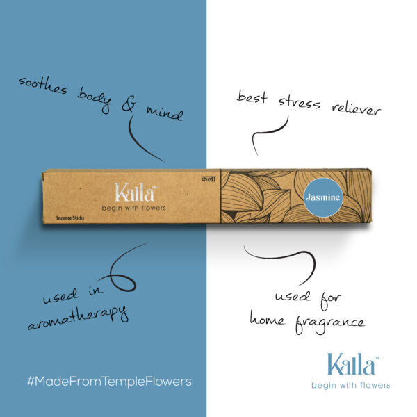 KALLA Incense Sticks - Jasmine