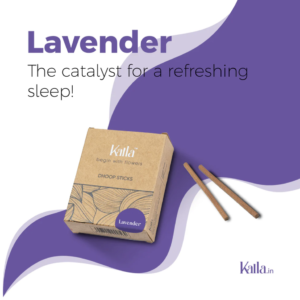 KALLA Dhoop Sticks - Lavender