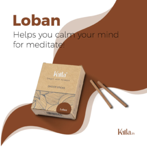 KALLA Dhoop Sticks - Loban