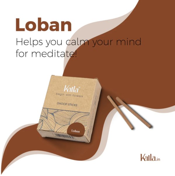 KALLA Dhoop Sticks - Loban