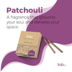 KALLA Dhoop Sticks - Patchouli