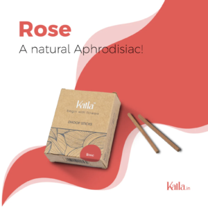 KALLA Dhoop Sticks - Rose