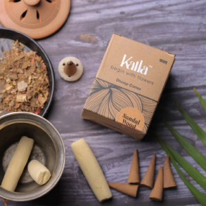 KALLA Dhoop Cones - Sandalwood