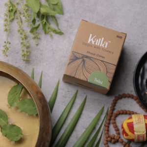 KALLA Dhoop Cones - Tulsi