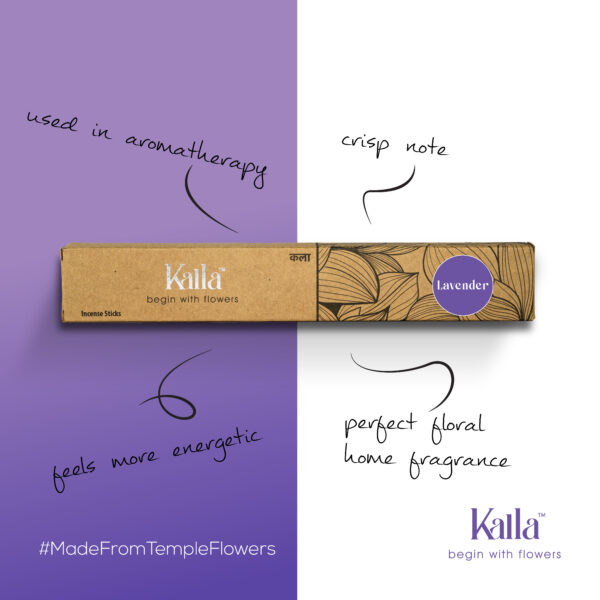 KALLA Incense Sticks - Lavender