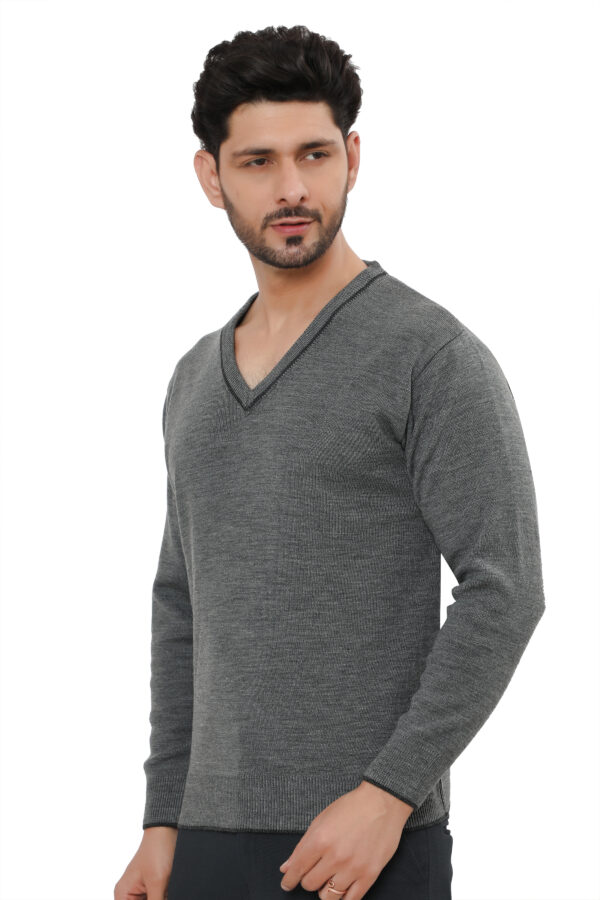 Monte Carlo Sweater, Gray M