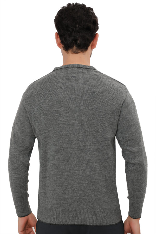 Monte Carlo Sweater, Gray M