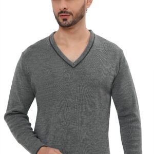 Monte Carlo Sweater, Gray M