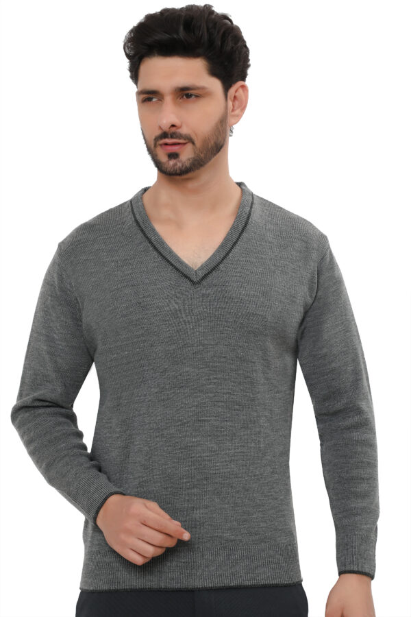 Monte Carlo Sweater, Gray M