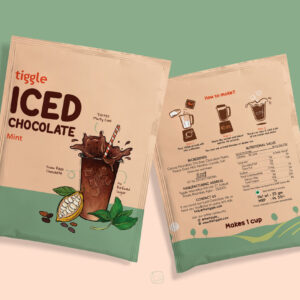 TIGGLE Iced Chocolate Sachet - Mint