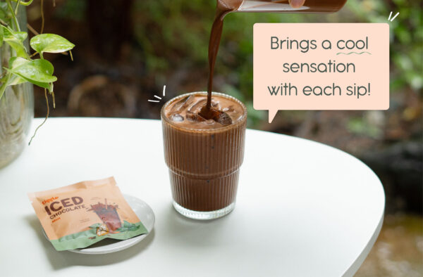 TIGGLE Iced Chocolate Sachet - Mint