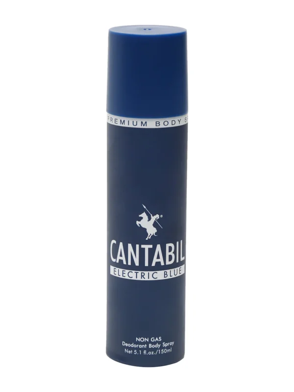 CANTABIL ITALY, ELECTRIC DEODORANT, BLUE