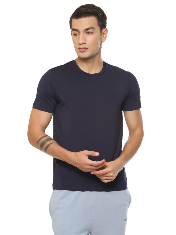 Hummel GENISE POLY TSHIRT MRP 1399/- Navy