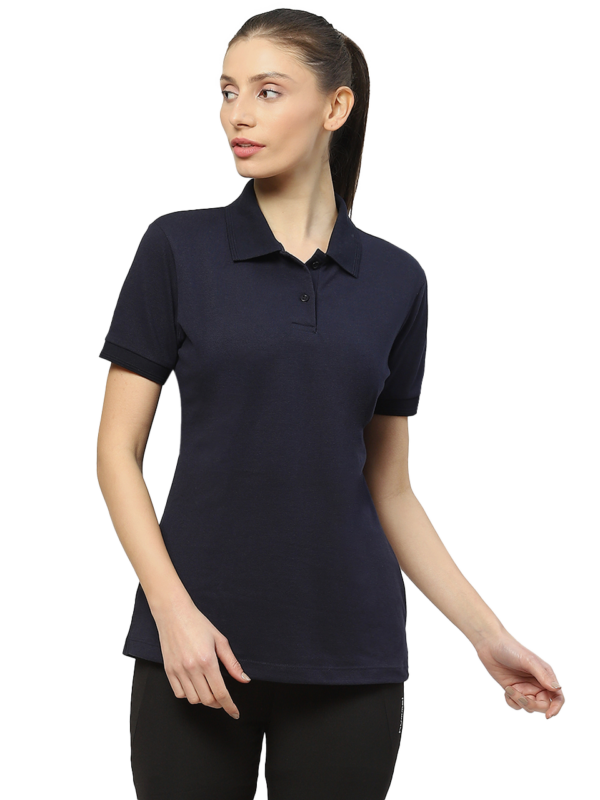 Hummel KELCI WOMEN POLO MRP 1499/- Blue