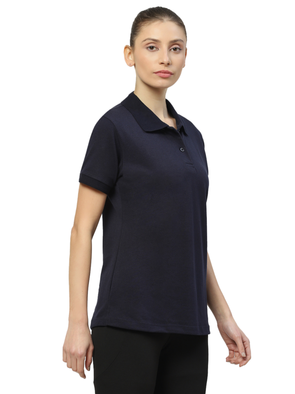 Hummel KELCI WOMEN POLO MRP 1499/- Blue