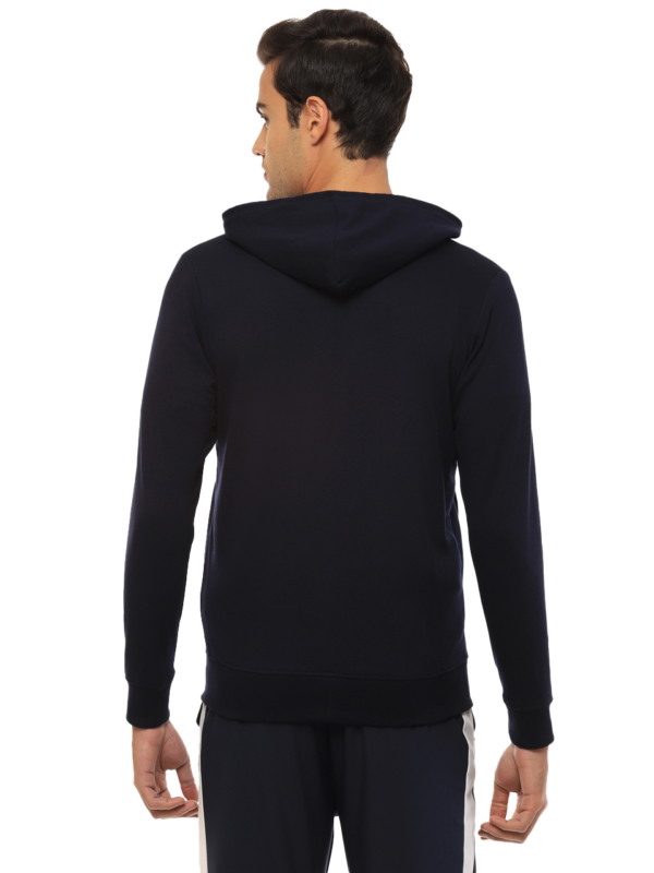 Hummel ELWIN ZIPPER HOODIE MRP 3399/- Blue