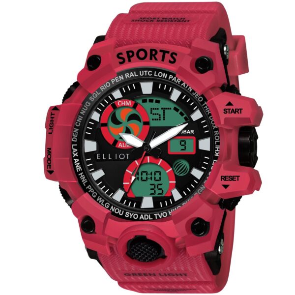 Elliot Men Ana-Digi Sport Watch, EWM-SPORTS-VII 021010