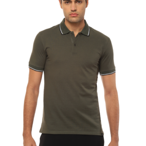 Hummel EUNICE T-SHIRT POLO MRP 1699/- Olive