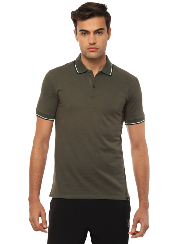 Hummel EUNICE T-SHIRT POLO MRP 1699/- Olive