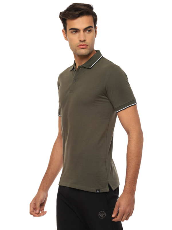 Hummel EUNICE T-SHIRT POLO MRP 1699/- Olive