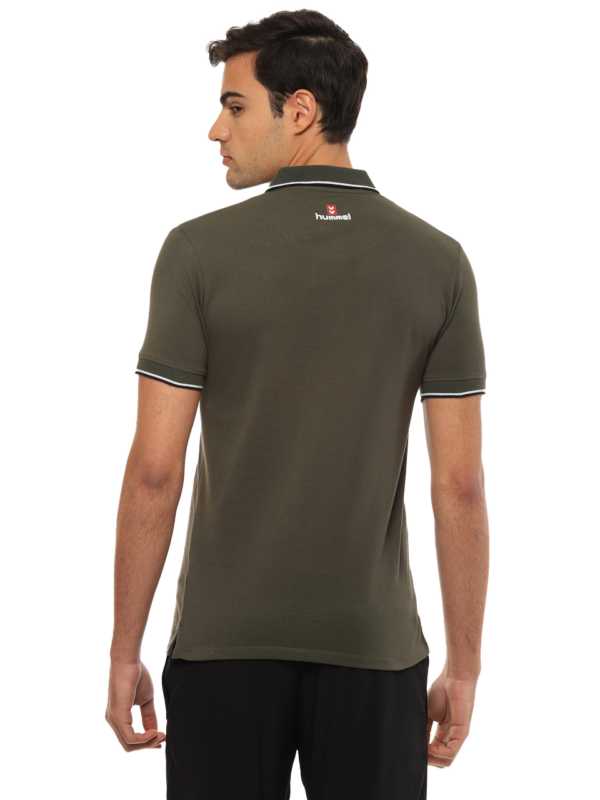 Hummel EUNICE T-SHIRT POLO MRP 1699/- Olive