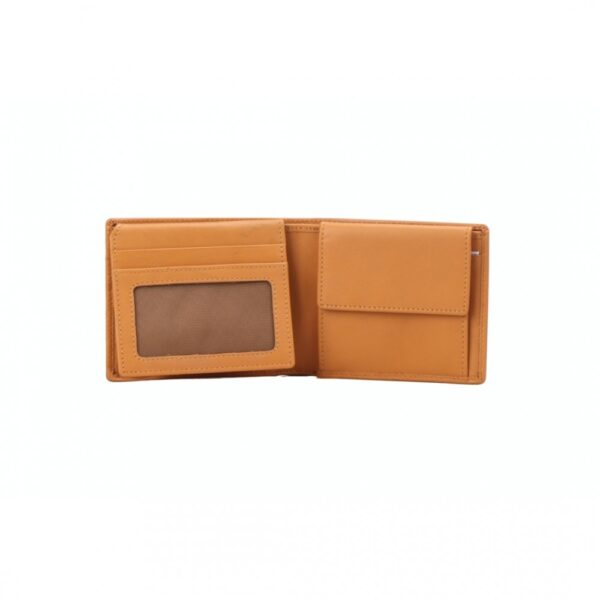 POLICE STEMMA SLIM WALLET-HONEY