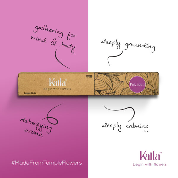 KALLA Incense Sticks - Patchouli