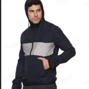 CROCODILE WINDCHEATER HIGH STYLE COLOR COMBO NEVY BLUE, 2XL