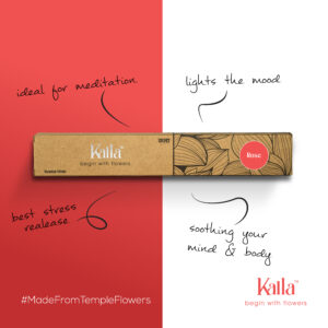 KALLA Incense Sticks - Rose