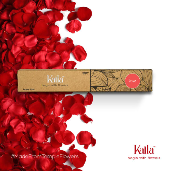 KALLA Incense Sticks - Rose