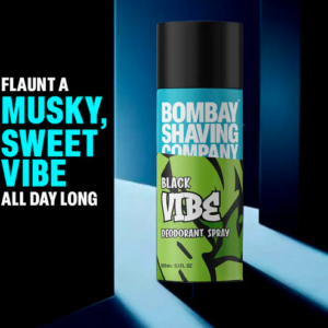 Bombay Shaving Company Black Vibe Deodrant